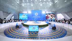 Важно сформировать новую систему международной безопасности - Касым-Жомарт Токаев