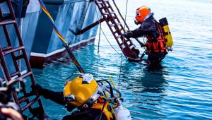 На учениях в Кыргызстане провели операцию с применением кораблей и авиации