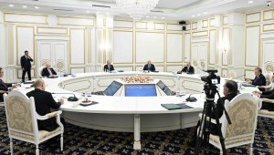 Казахстан выступает против использования террористических методов для решения международных проблем - Президент РК