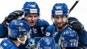 «Барыс» уступил «Металлургу» в овертайме первенства КХЛ