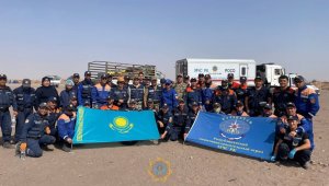 Министр по ЧС поздравил коллег с Днем спасателя