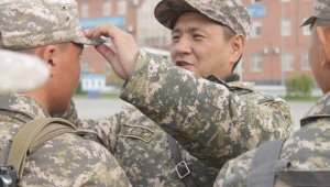 Шымкент: как проходит «акклиматизация» молодого пополнения в армии?