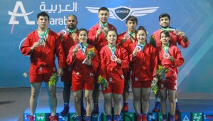 Гвардеец завоевал серебро на Всемирных играх боевых искусств