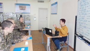 Три поколения: военная радистка рассказала о профессии