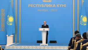 К. Токаев: Казахстан решил все пограничные вопросы