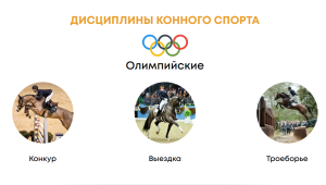 Окунуться в конный спорт