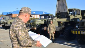 Военные автомобилисты отметили профессиональный праздник