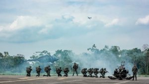 По силе армии Казахстан опередил ОАЭ и уступил Узбекистану