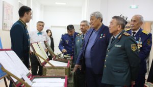 Лицею в Астане присвоено имя Талгата Бегельдинова