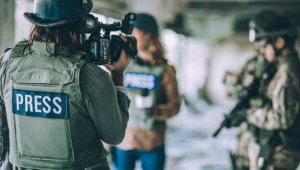 2 ноября - международный день военного журналиста