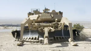 Украина стала второй страной, эксплуатирующей редкую машину M1150 на базе Abrams