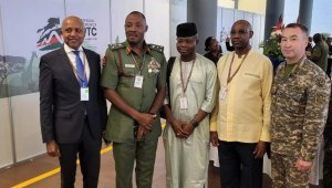 Казахстанские военнослужащие в Кении ознакомились с тенденциями в миротворческой деятельности