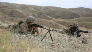 Армии Казахстана и Индии провели совместные учения KAZIND-2023