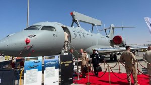 Военнослужащие Казахстана посетили выставку Dubai Airshow 2023