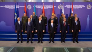 Министр обороны Казахстана принял участие в заседаниях уставных органов ОДКБ