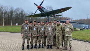 Военнослужащие Казахстана проинспектировали военные объекты Дании