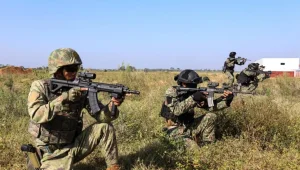 Китай провел крупные учения со странами Юго-Восточной Азии