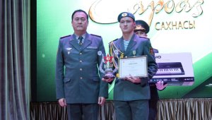 Минобороны объявило победителей фестиваля «Сарбаз сахнасы»