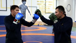 60 сильнейших бойцов Вооруженных сил готовятся к турниру по рукопашному бою