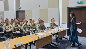 Профилактика лудомании среди военнослужащих: в Алматы прошел тренинг