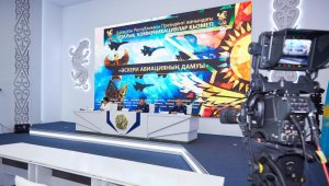 13 тыс. часов налетали в этом году летные экипажи СВО ВС РК