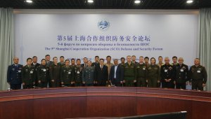 Военнослужащие Казахстана приняли участие в V Форуме по делам обороны и безопасности ШОС