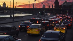 Перекрытие дороги в центре Астаны объяснили в полиции