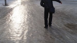 30 ДТП произошли в Астане за утро