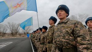 В Вооруженных силах начался зимний период обучения