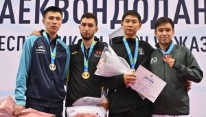 Армейские спортсмены стали чемпионами спартакиады по таэквондо