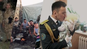 Военнослужащий, спасший человека из горящей машины, рассказал подробности того дня