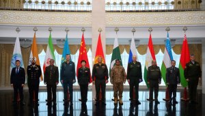 В повестке ШОС – укрепление мер доверия в военной области