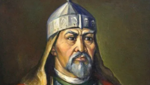 Шлем Богенбай батыра XVIII века хранится в столичном музее