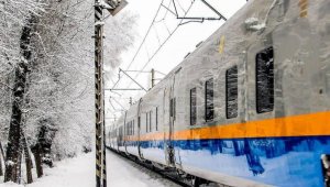 Техническая неисправность стала причиной простоя поезда Алматы-Уральск
