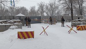 ФОТОРЕПОРТАЖ: как готовят казахстанских миротворцев