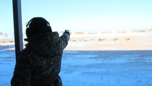 В Астане выбирают лучшего офицера и сержанта Национальной гвардии