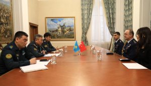 В Казахстане сменился военный атташе Турецкой Республики