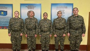 Чемпионы и кандидаты в мастера спорта: 345 новобранцев призвались в Нацгвардию в Кокшетау