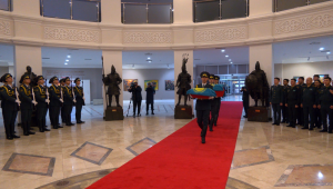 Останки героев Великой Отечественной войны доставили в Казахстан