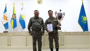 Спортсмены в Астане были награждены были медалями