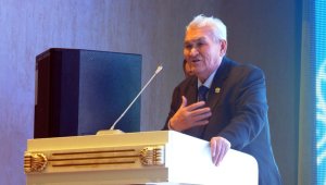 Полковнику в отставке вручили нагрудный знак «Қазақстан Республикасының қоғам қайраткері»