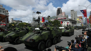 Кандидат в президенты от демократов на Тайване намекает на необходимость борьбы за независимость