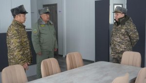 Заместитель министра обороны Мухамеджан Таласов освобожден от должности