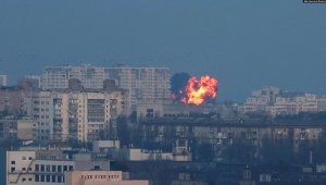 Россия нанесла массированный авиаудар по всей Украине