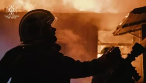 Серия взрывов произошла в Киеве