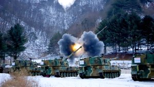 Южная Корея провела учения на границе с КНДР