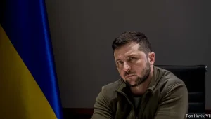 «Вы спасаете своих детей, а не наших»: Зеленский дал интервью The Economist