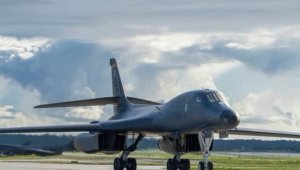 В США разбился сверхзвуковой стратегический бомбардировщик