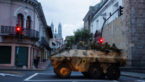 Беспорядки в Эквадоре: мобилизованы полиция и Вооруженные силы