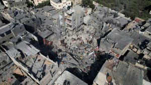 Армия Израиля приостановила боевые действия в лагере беженцев в Газе